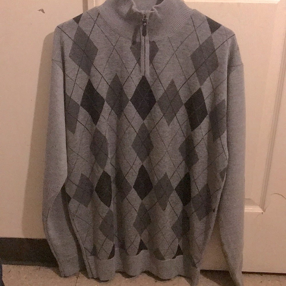 Zip up sweater